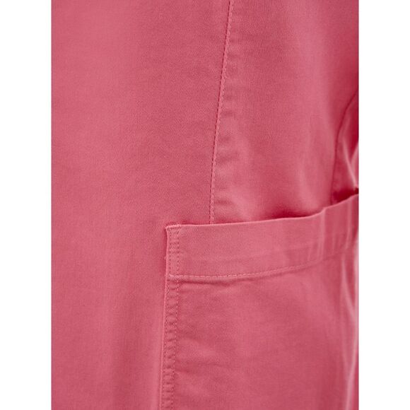 Lardini Elegant Pink Cotton Jacket for Women's Her - Picture 4 of 6